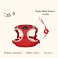 XL (Recommend 10-12.5kg) / Bear Red