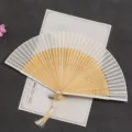 Lackierter Rand Weiß (Beige Quaste)