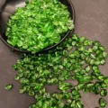 Perline di Vetro Verde Erba