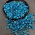 Perline di Vetro Blu Chiaro