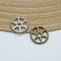 Ciondolo Ingranaggio (767/778) / 20mm (1 Pezzo) / Bronzo