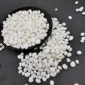 Perline di Vetro Bianco Porcellana