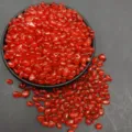 3-6mm Perline di Vetro Rosse
