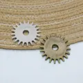 Ciondolo Ingranaggio (493/494) / 25mm (1 Pezzo) / Bronzo