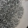 Strass Argento a Punta 4mm