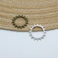 Ciondolo Ingranaggio (156/245) / 20mm (1 Pezzo) / Bronzo