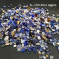 Agata Blu 6-9mm