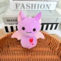 12cm Without Keychain / Purple-Pink