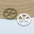 Ciondolo Ingranaggio (520/532) / 40mm (1 Pezzo) / Bronzo