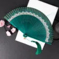 Grüne Krone (Dunkelgrüne Quaste)
