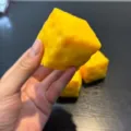 3.5cm Square Cheese / Yellow