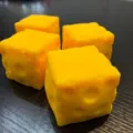 5cm Yellow Square Cheese / Yellow