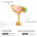 Estilo de Copa de Cóctel Rosa (PJ92355B)