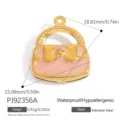 Estilo de Bolso Rosa (PJ92356A)