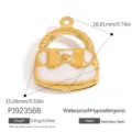 Estilo de Bolso Blanco (PJ92356B)