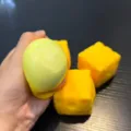 5cm Air Filled Cheese / Yellow