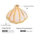 White Scallop Style (PJ92357B)