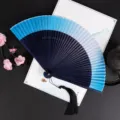 Dégradé Bleu (Gland Noir)