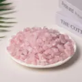 Dark Dyed Rose Quartz / 9-12mm (100g)