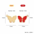 Butterfly Style (JG294 Red)