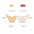 Butterfly Style (JG294 White)