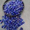 Perline di Vetro Blu Cobalto