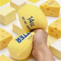 14cm Flour Butter Stick / Yellow