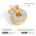 Blue Bow Donut Style (PJ92360A)