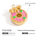 Pink Bow Donut Style (PJ92360B)