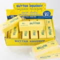 13cm Slow Rebound PU Butter Stick / Yellow