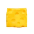 7cm Square Cheese / Yellow