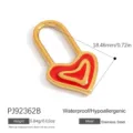 Red Heart Lock Style (PJ92362B)