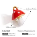 Red White Mushroom Style (PJ92364)