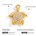 Rhinestone Sea Turtle Style (PJ92366)