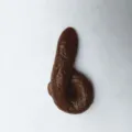 Number 6 Shaped Style (Style 6) / Dark Brown