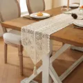33*350cm / Ice Flower Pattern - Large Triangle Pendant Style