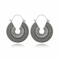 Vintage Ethnic Semicircle Hollow Style (10)