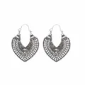 Vintage Silver Hollow Heart Style (4)