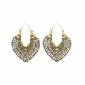 Vintage Gold Hollow Heart Style (3)