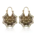 Antique Bronze Mandala Petal Hollow Style (1)