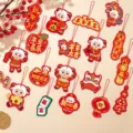 Year of the Sheep Hanging Style 284 / 18 Pieces/Pack