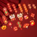 New Year Hanging Style L / 18 Pieces/Pack
