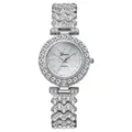 Montre à Échelle de Barre Seule / Argent