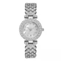 Montre à Décor en Strass Seule / Argent