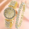 Numeric Scale Style (With Bracelet) / Gold