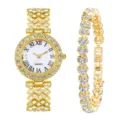 Roman Scale Style (With Bracelet) / Gold