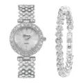 Style à Échelle de Barre (Avec Bracelet) / Argent