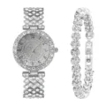 Style à Échelle Numérique (Avec Bracelet) / Argent
