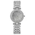 Montre à Échelle Numérique Seule / Argent
