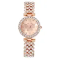 Montre à Motif Papillon Seule / Or rose